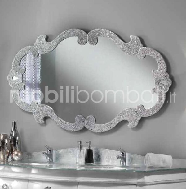 Specchio Moderno Argento