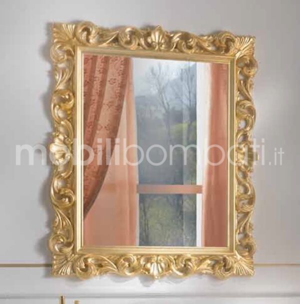 Specchio Barocco Oro