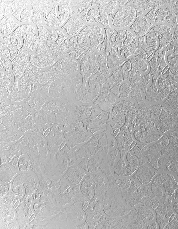Kommode mit Flachrelief mit Damastmuster - Image 2