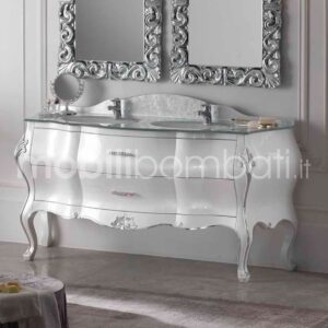 Venetian baroque style vanity unit