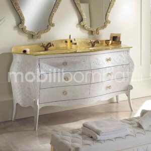 Mobile Bombato per Bagno