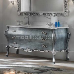 Mobile Barocco Doppio Lavabo