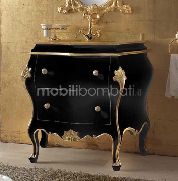 Venetian baroque style vanity unit - Image 5