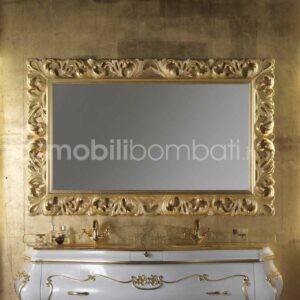 Specchio Barocco in Oro