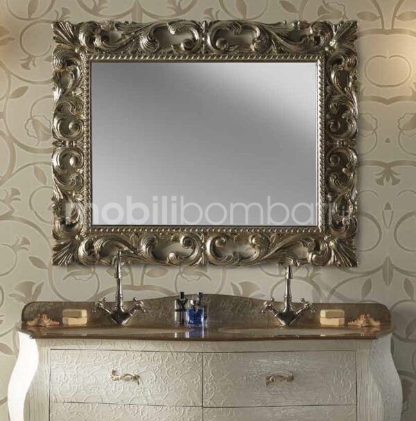 Specchio Bagno Barocco