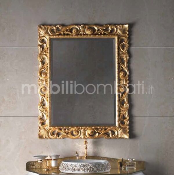 Specchio Veneziano intagliato Oro