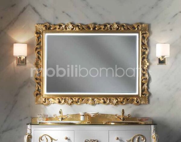 Specchio a Led Stile Barocco