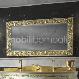 Specchio Barocco Intagliato a mano