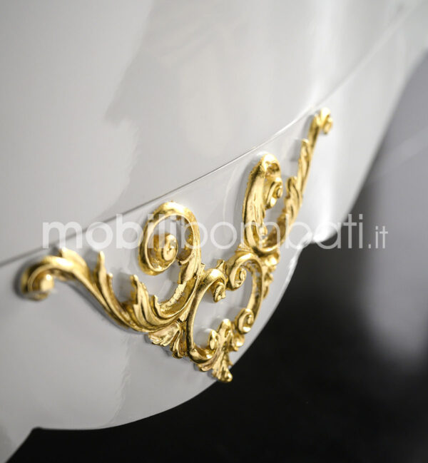 Mobile Bagno in massello con oro 24k - Image 4