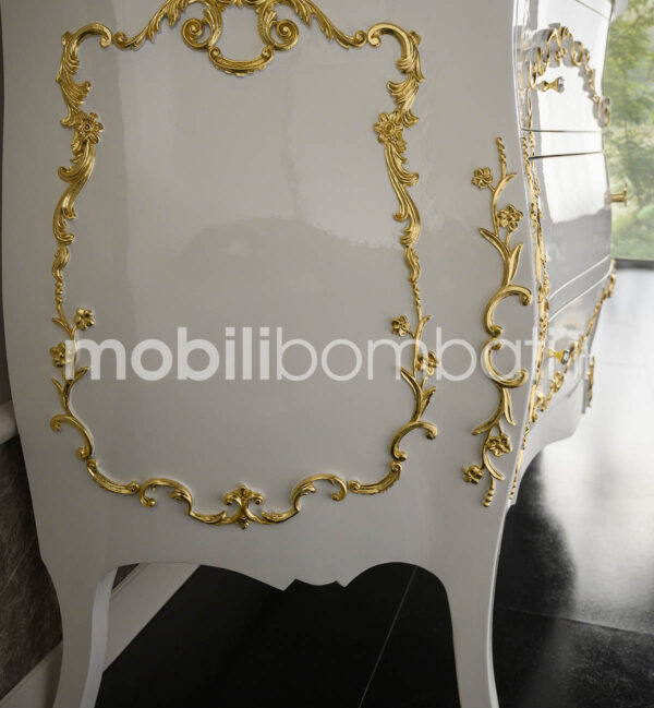 Mobile Bagno in massello con oro 24k - Image 5