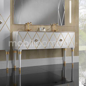Art Deco Vanity Unit