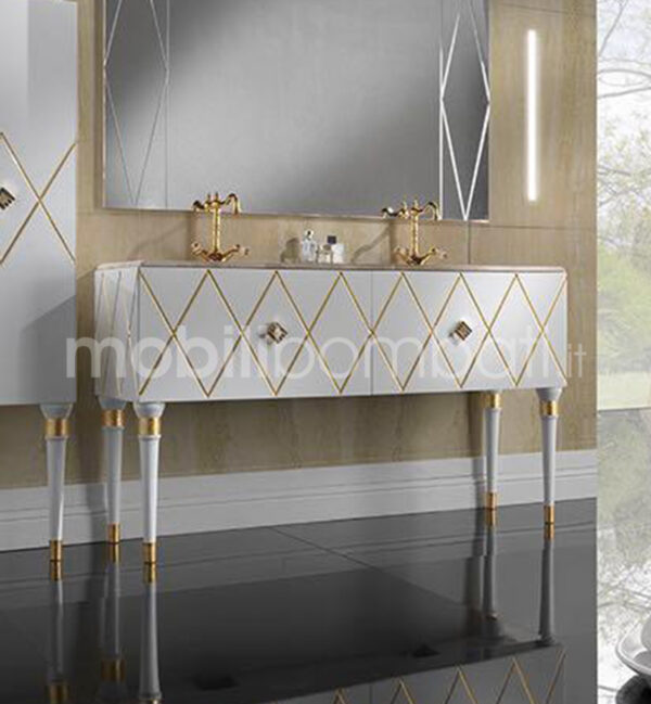 Art Deco Vanity Unit
