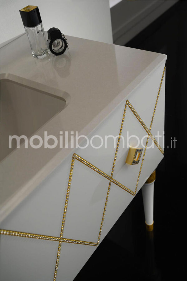 Art Deco Vanity Unit with Swarowski - Image 10
