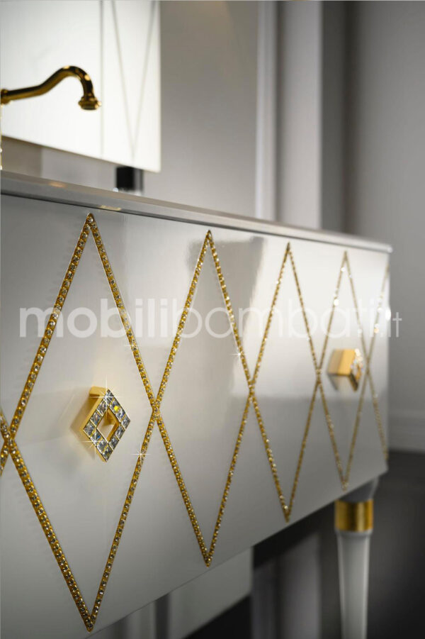 Art Deco Vanity Unit with Swarowski - Image 9