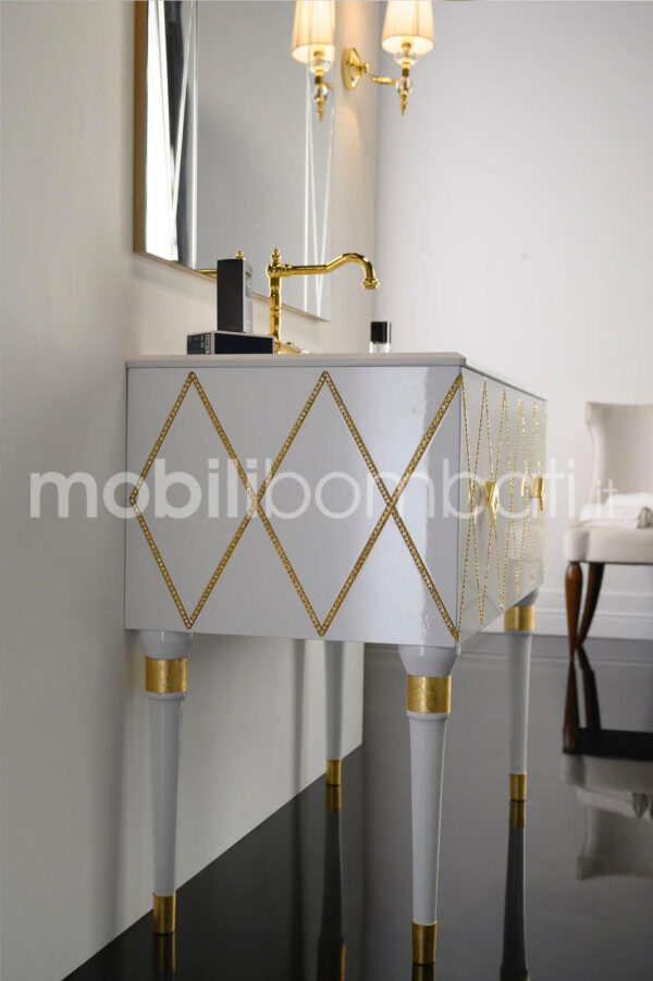 Art Deco Vanity Unit with Swarowski - Image 8