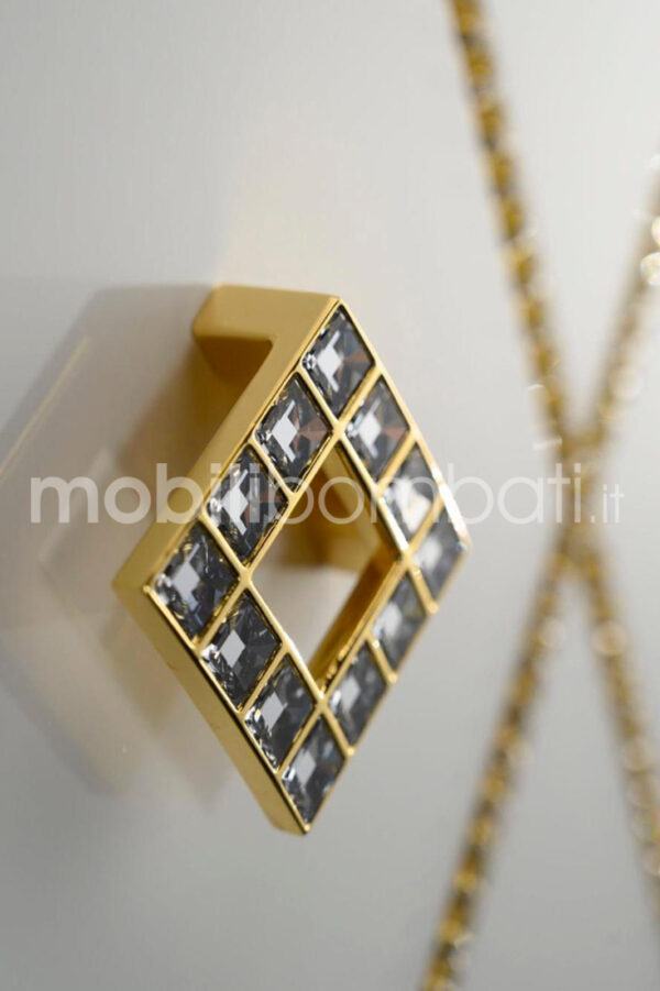 Art Deco Vanity Unit with Swarowski - Image 7
