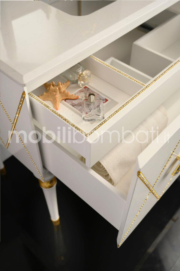 Art Deco Vanity Unit with Swarowski - Image 2
