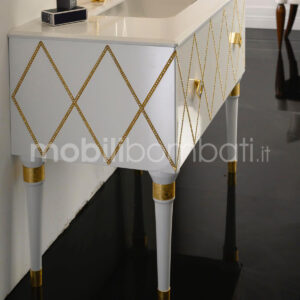 Art Deco Vanity Unit with Swarowski