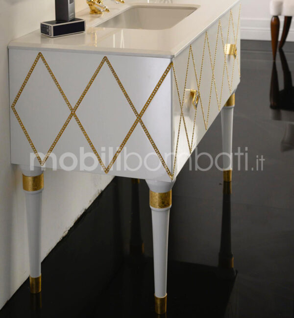 Art Deco Vanity Unit with Swarowski