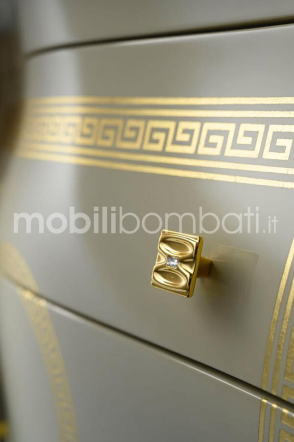 White Baroque style bathroom furniture - Image 2