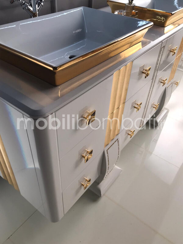 Mobile Bagno Art Deco