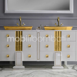 Mobile Bagno Art Deco