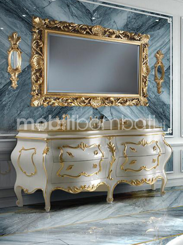 Mobile Bagno Legno Massello