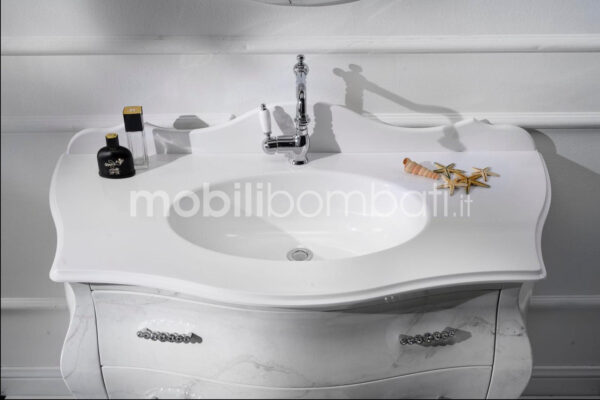 Mobile Bagno Marmorizzato