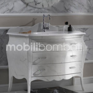 Mobile Barocco Effetto Marmo