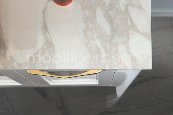 Mobile Bagno Luxury calacatta Gold - Image 4