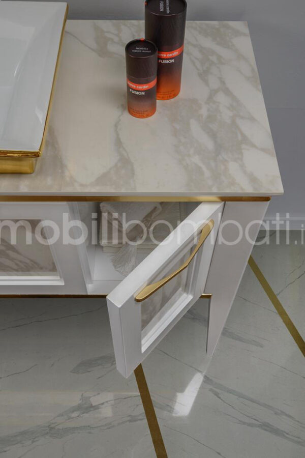 Mobile Bagno Luxury calacatta Gold - Image 3