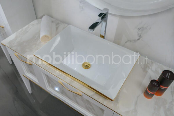 Mobile Bagno Luxury calacatta Gold - Image 2