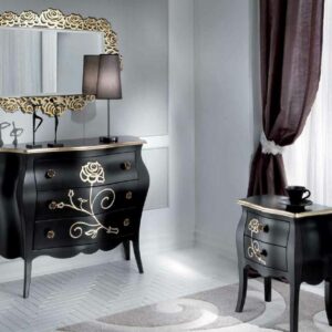 Comò stile barocco