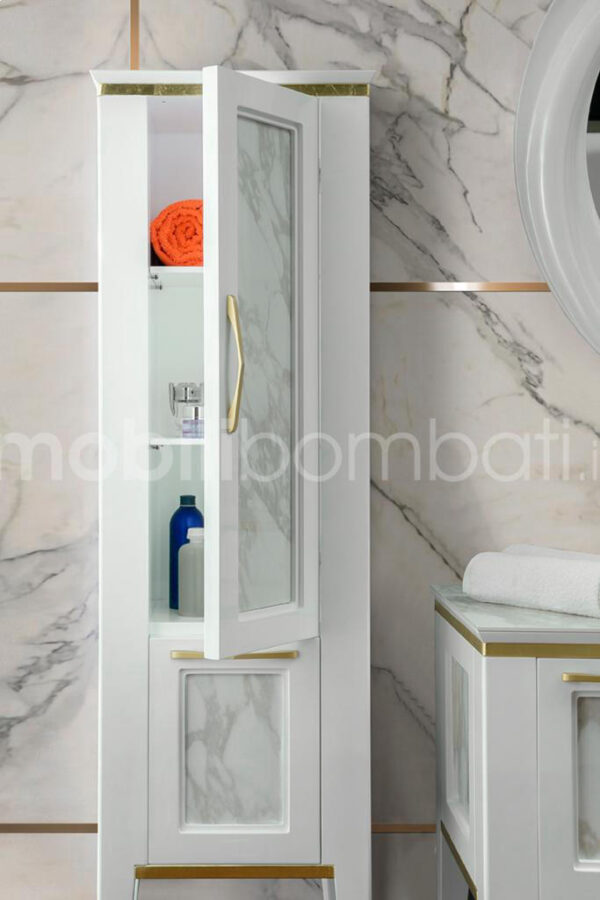 Mobile Bagno Luxury calacatta Gold - Image 7