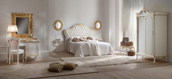 Camera da letto stile barocco Venezia