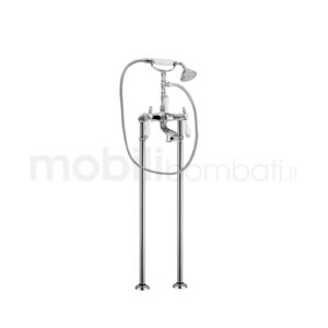 Gruppo vasca esterno con doccia - stile Classico - Made in Italy