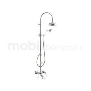 Gruppo vasca esterno con colonna doccia - stile Classico - Made in Italy
