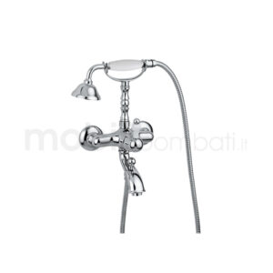 Monocomando vasca esterno esterno in stile Classico - Made in Italy