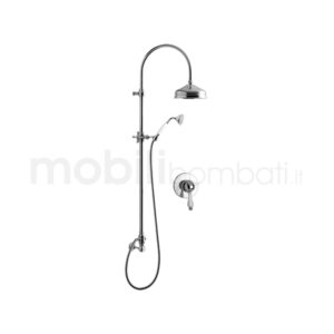 Set doccia incasso monocomando colonna doccia in stile Classico - Made in Italy