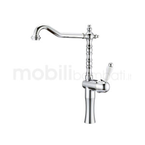 Rubinetto lavabo con prolunga bocca girevole in stile Classico - Made in Italy