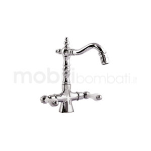 Rubinetto Bagno – Monoforo – Bidet bocca girevole - stile Classico - Made in Italy