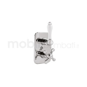 Termostatico incasso 3 uscite box incasso - stile Classico - Made in Italy