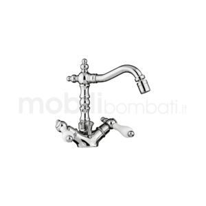 Rubinetto Bagno – Monoforo – Bidet bocca girevole - stile Classico - Made in Italy