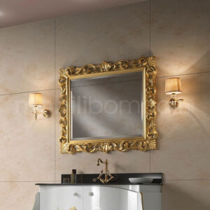 Specchiera stile barocco