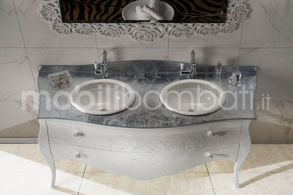 Mobile bagno arredamento stile barocco moderno - Image 2