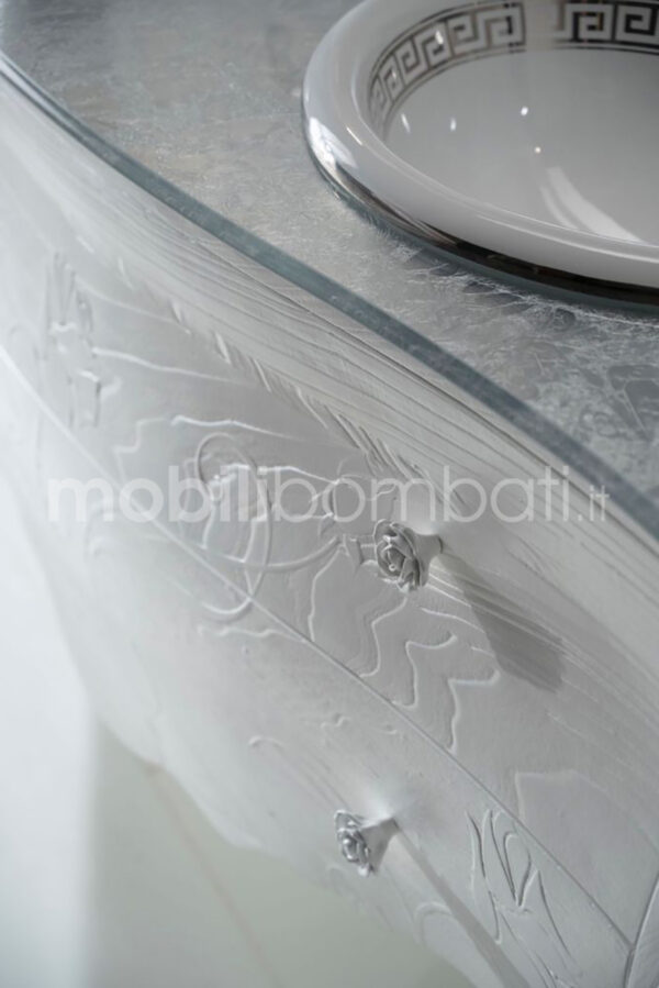 Mobile bagno arredamento stile barocco moderno - Image 3