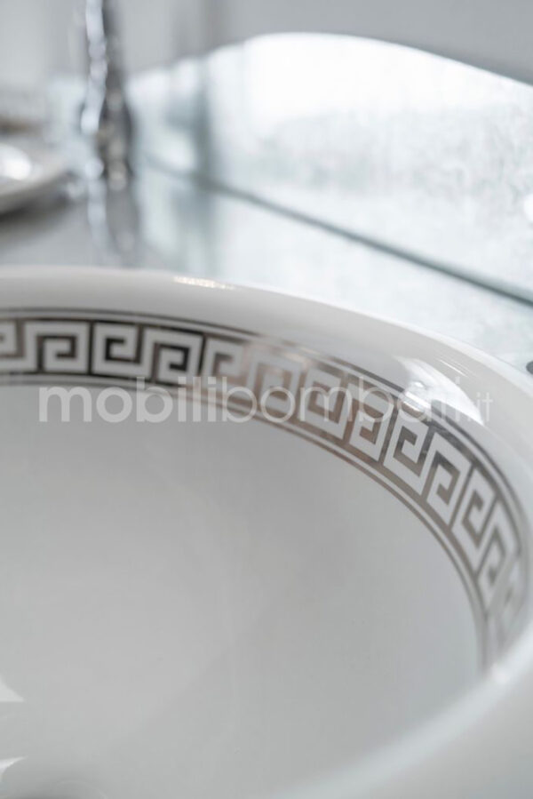 Mobile bagno arredamento stile barocco moderno - Image 8