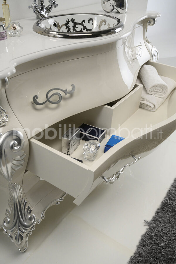 Mobile classico bagno stile barocco moderno - Image 10