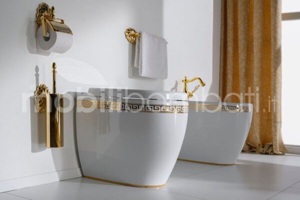 Mobile bagno stile barocco greca - Image 10