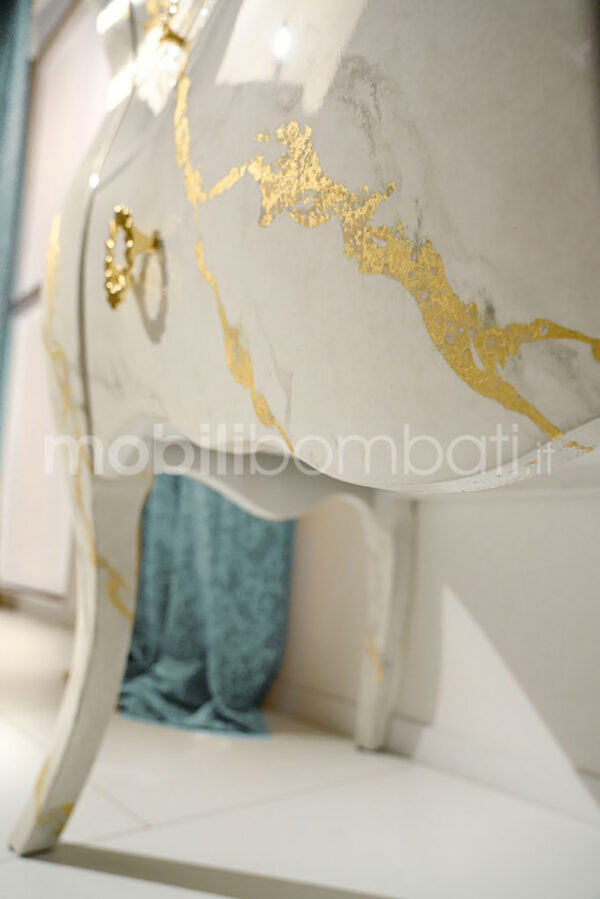 Mobile bagno stile barocco con effetto marmo - Image 6